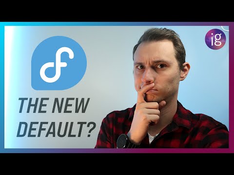 Why Fedora is the NEW default Linux desktop