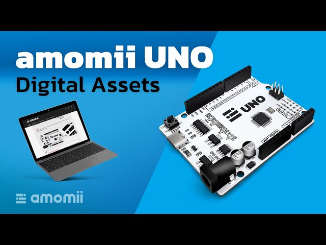 Digital assets for the amomii UNO