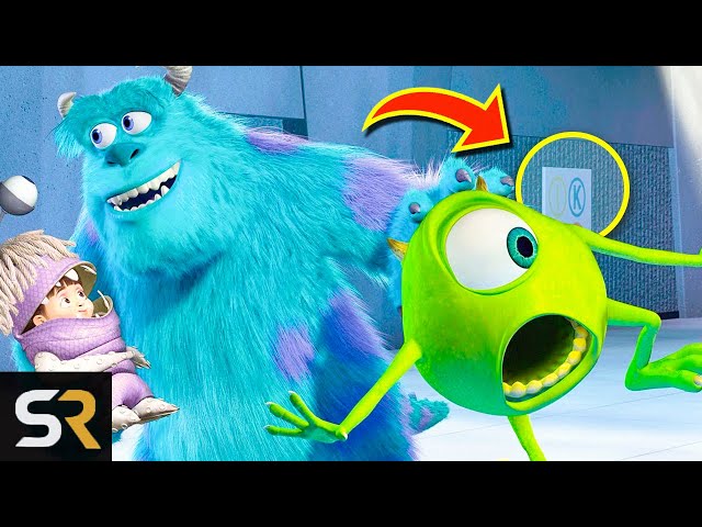 15 Monsters Inc Details You Never Noticed