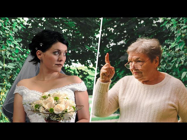 Bride Is Denied Access To Her Own Wedding By Mother-In-Law - Then Mother-In-Law Says This