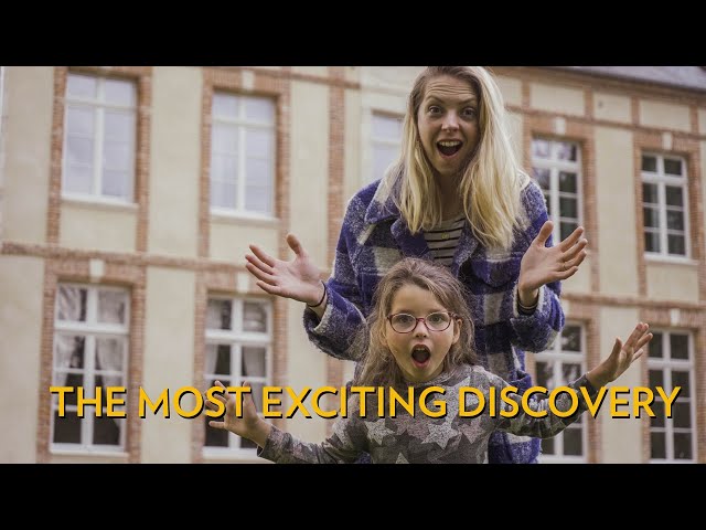 The most exciting DISCOVERY! - How to renovate a Chateau (Without killing your partner) ep. 19