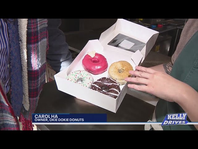Gluten-Free Treats at Okie Dokie Donuts