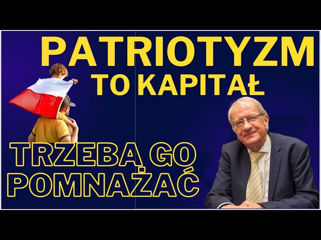 Prof. Wojciech Roszkowski: Patriota nie śmieci i płaci podatki. Ale czy to wystarczy?