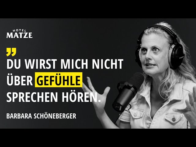 Darum redet Barbara Schöneberger nicht über Gefühle