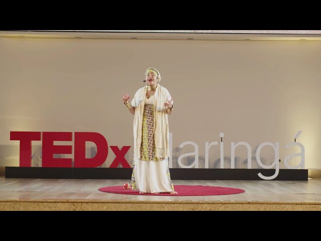 A Jornada da Sankofa | Sol no Mundo | TEDxMaringá