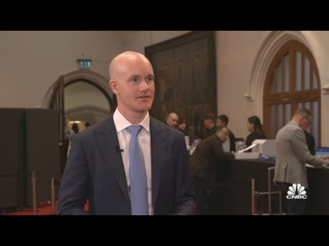 Coinbase CEO slams SEC, considers investing more outside the U.S.