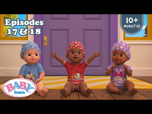 Hair/Talent Show 👶 BABY born The Animated Series Episodes 17 and 18