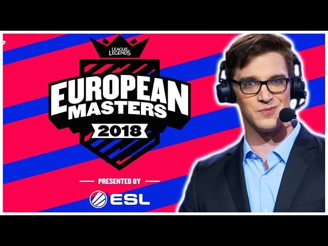 Noway4u Beast Performance | European Masters ESG vs TS - LoL