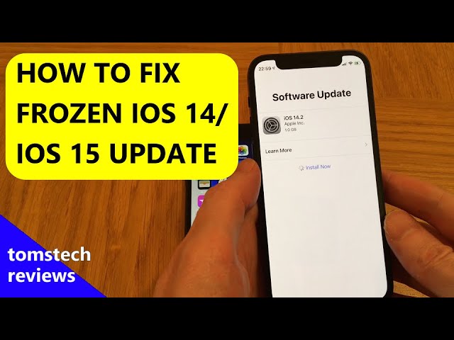 How To Fix iOS 14 Not Downloading During Data Transfer Old iPhone To iPhone 12