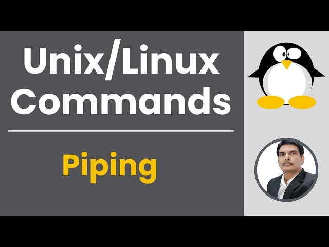Part 9 - Unix/Linux for Testers | Piping and Usage of tee and xargs