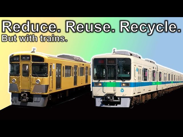 The World of Japan’s Second-Hand Trains | 西武の中古電車