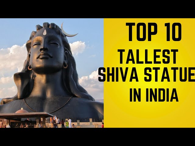 Top 10 Tallest Shiva Statues in India||har har mahadev