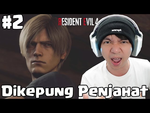 Masuk Kampung Para Penjahat - Resident Evil 4 Remake Indonesia - Part 2
