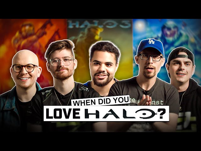 When did you FALL IN LOVE with Competitive Halo?