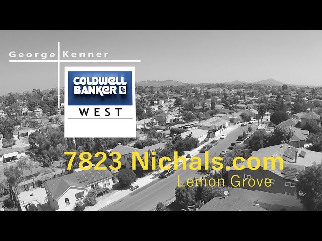 7823 Nichals, Lemon Grove the video,