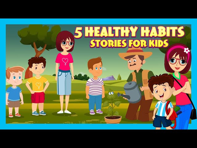 5 Healthy Habits Stories for Kids | Tia & Tofu | Learning Kids Stories | English Stories