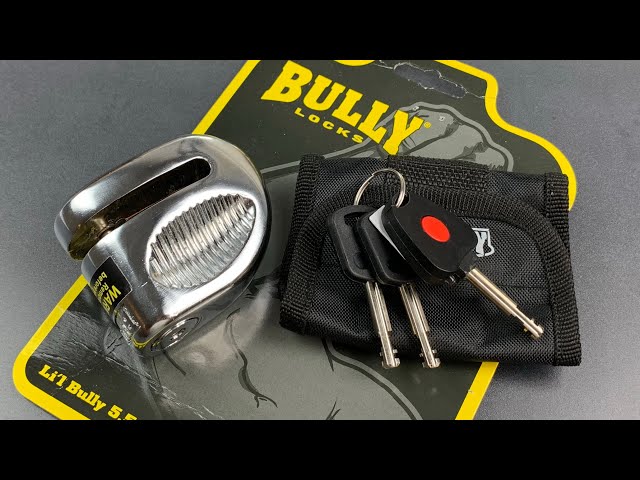[911] “Li’l Billy” Motorcycle Brake Lock Picked (Model 132223)