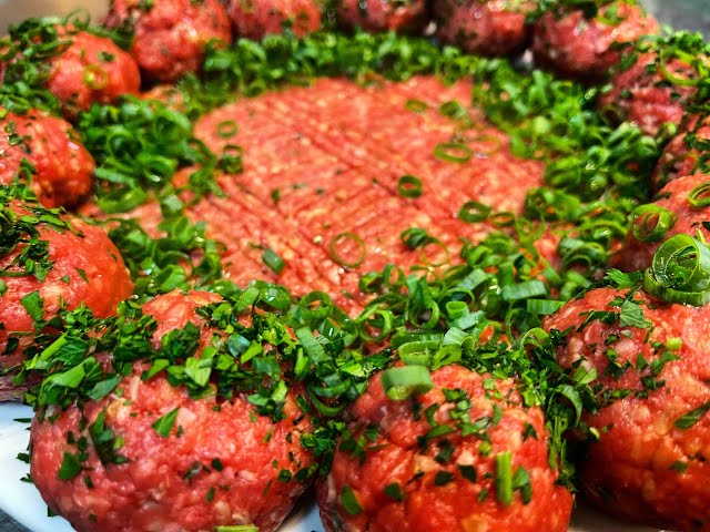 How To Make Chi Kofte (Armenian Steak Tartare)