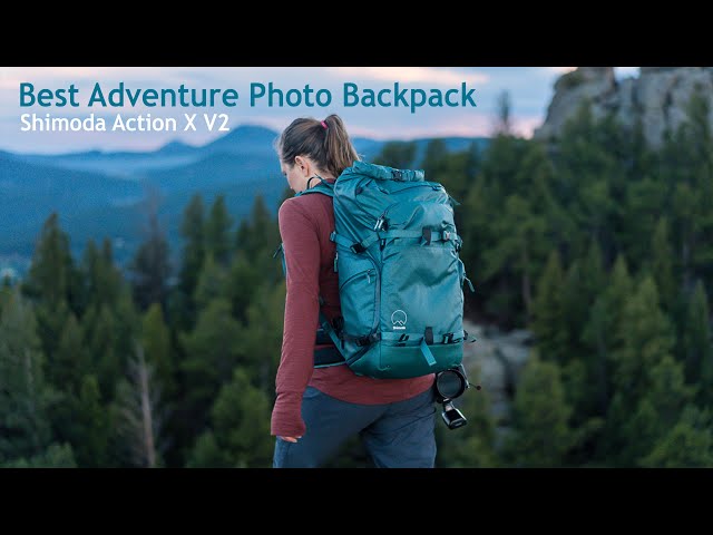 Camera Bag Review - Shimoda Action X V2 Camera Backpack Review