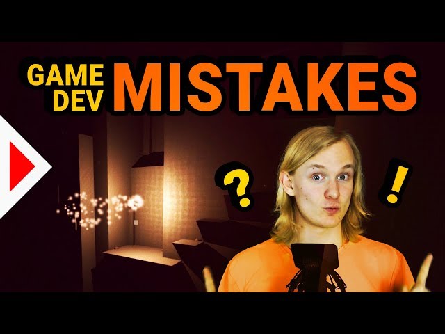Top 5 Game Dev Mistakes! - (Game Jam Edition)