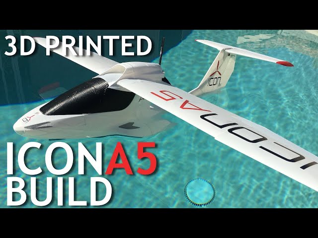 How to Build 3D Printed Icon A5 - Planeprint