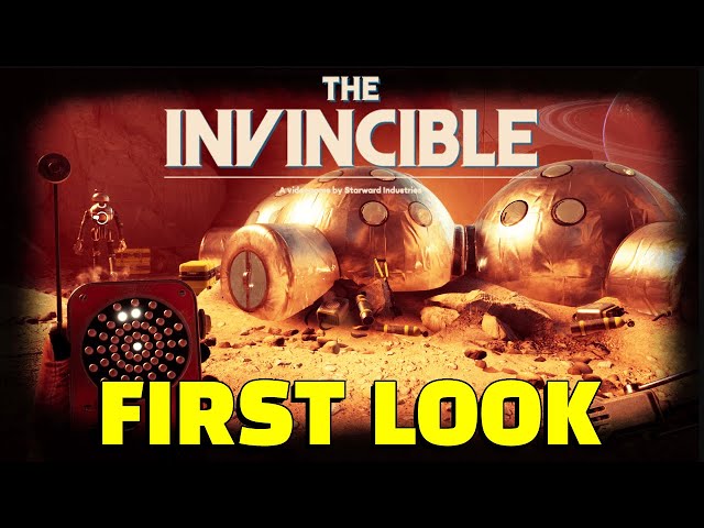 NEW Game Demo First Look at The Invincible Gameplay. Is it Good?