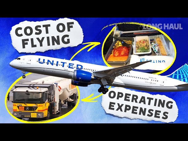 The Cost Of Flying: What Airlines Have To Pay To Get You In The Air
