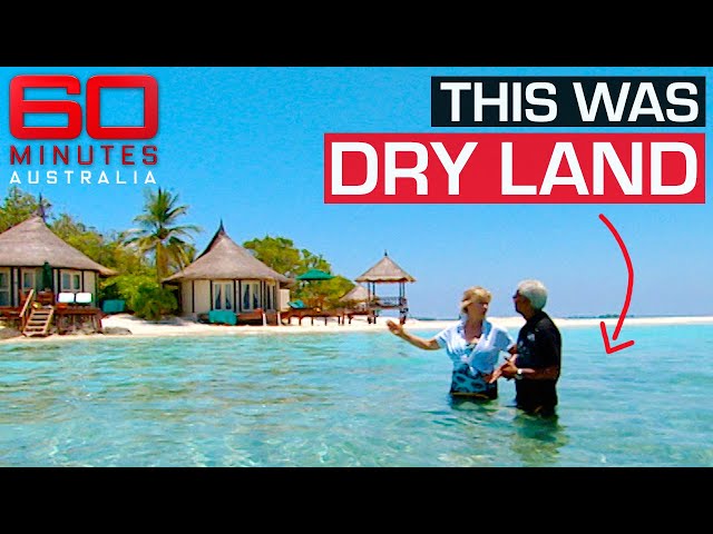 Significant portions of the Maldives lost to climate change | 60 Minutes Australia