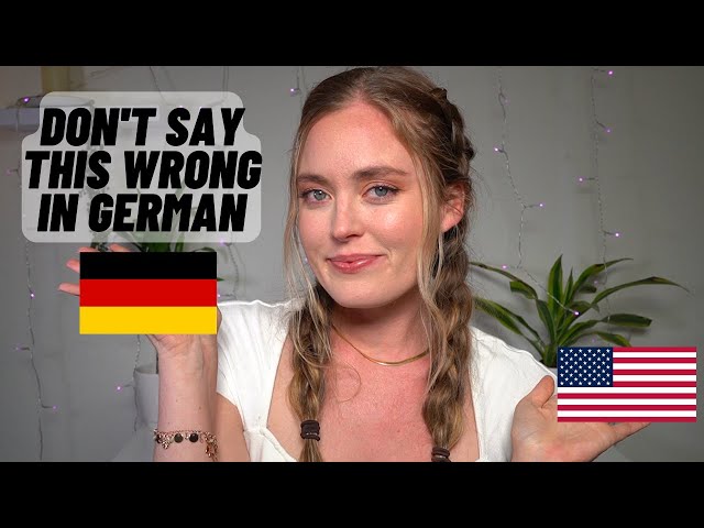 My Most Embarrassing German Mistake, Losing My English, And Leaving Germany