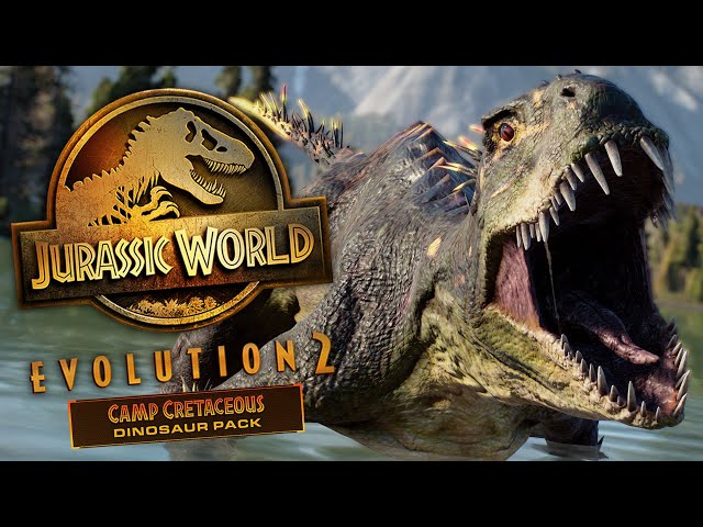 SCORPIOS REX!!! | Jurassic World Evolution 2 Camp Cretaceous DLC (Bahasa Indonesia)