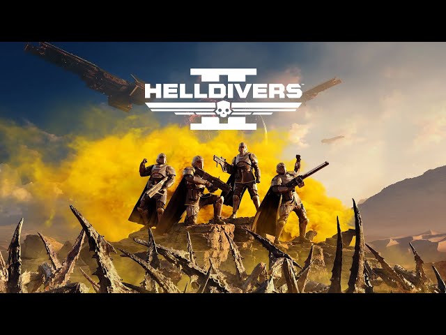 Helldivers 2 LIVE STREAM | It's My First Time