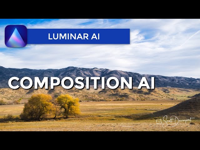 The Composition AI Tool - Luminar AI