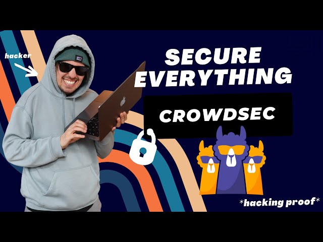 Traefik with CrowdSec - the ULTIMATE SECURITY layer! - Tutorial