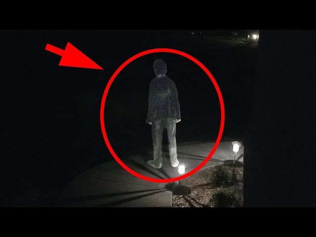 Top 10 Unbelievable Real Ghost Sightings Caught On Tape