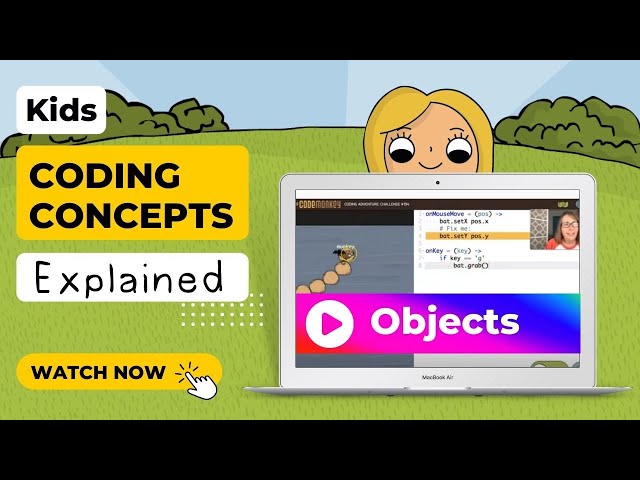 Objects - Coding Concepts Explained for Kids