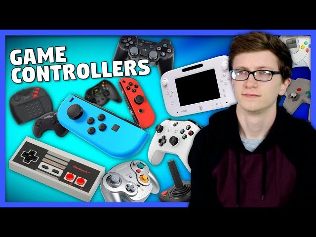 Game Controllers - Scott The Woz