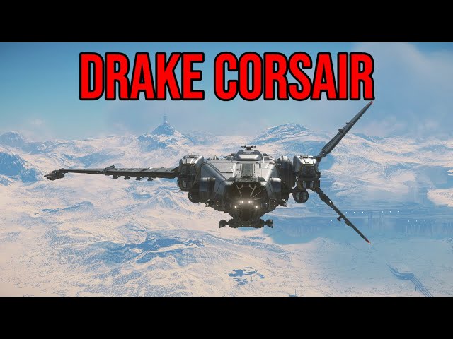 Star Citizen DRAKE CORSAIR Explorer Tour - IT'S FINALLY HERE!