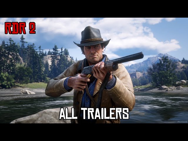 Red Dead Redemption 2 - All Trailers