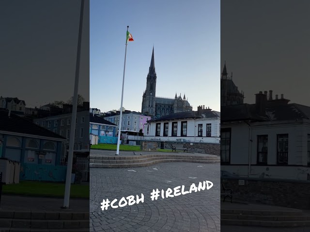 Cobh, the last stop of the Titanic’s maiden voyage. A historical and scenic town in Co.Cork Ireland