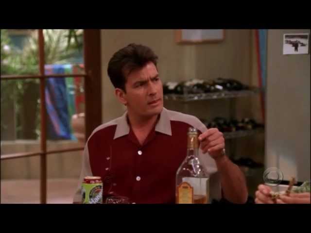 Two and a Half Men - Hey, I Just Realized [HD]