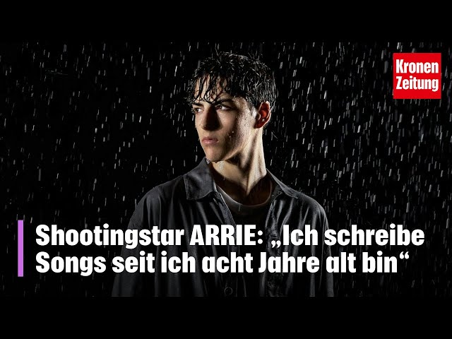 Shootingstar ARRIE: „Ich schreibe Songs seit ich acht Jahre alt bin“