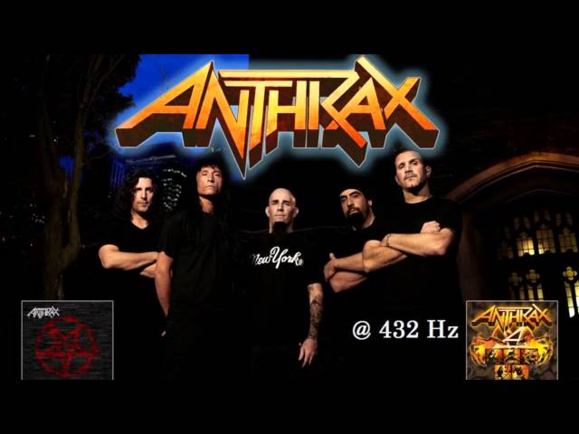 Anthrax - Indians @ 432 Hz