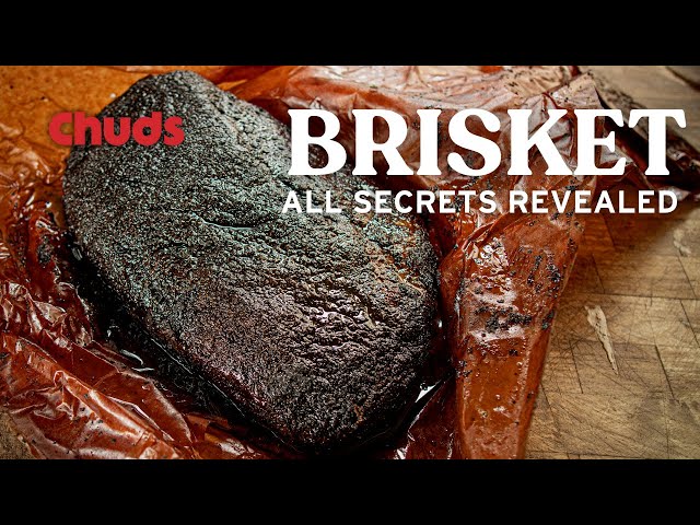 Texas Pitmaster Reveals All Brisket Secrets | Chuds BBQ