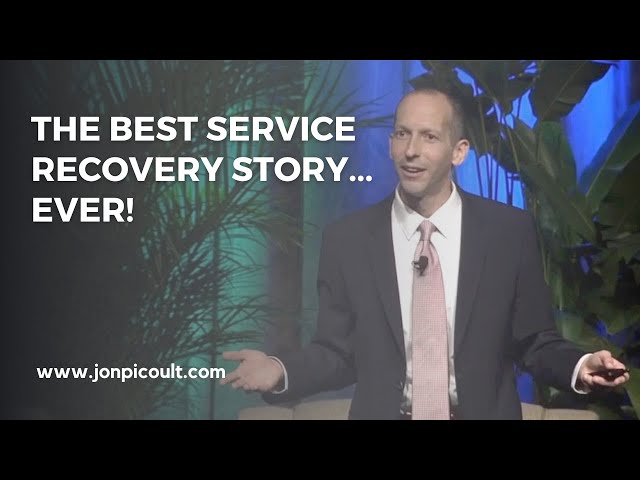 The Best Service Recovery Story... Ever!