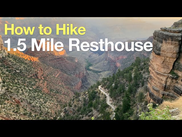 Hike 1.5 Mile Resthouse on the Bright Angel Trail - HikingGuy.com