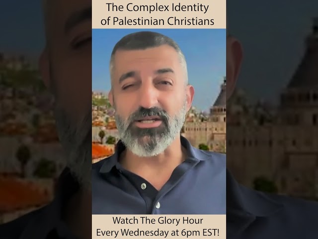 The Complex Identity of Palestinian Christians #shorts #palestine #israel #christians