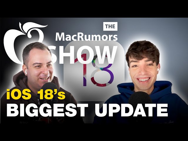 March Apple Event Rumors and iOS 18's 'Biggest' Ever Update | Episode 86