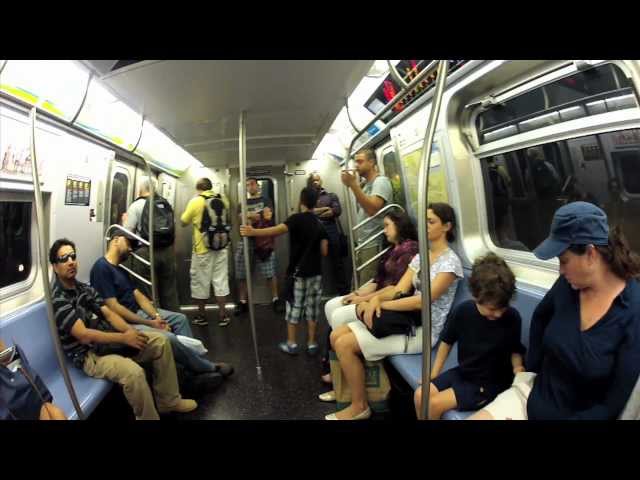 A Beautiful NYC Subway Moment