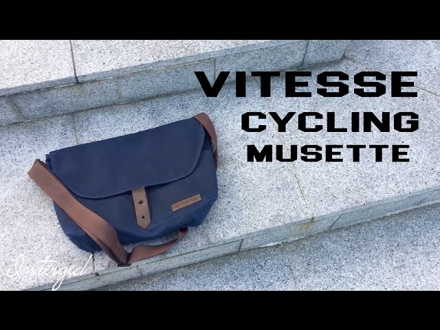 WaterField Designs: Vitesse Cycling Musette Review!