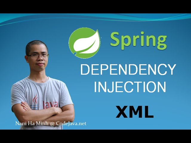 Spring Dependency Injection Example with XML